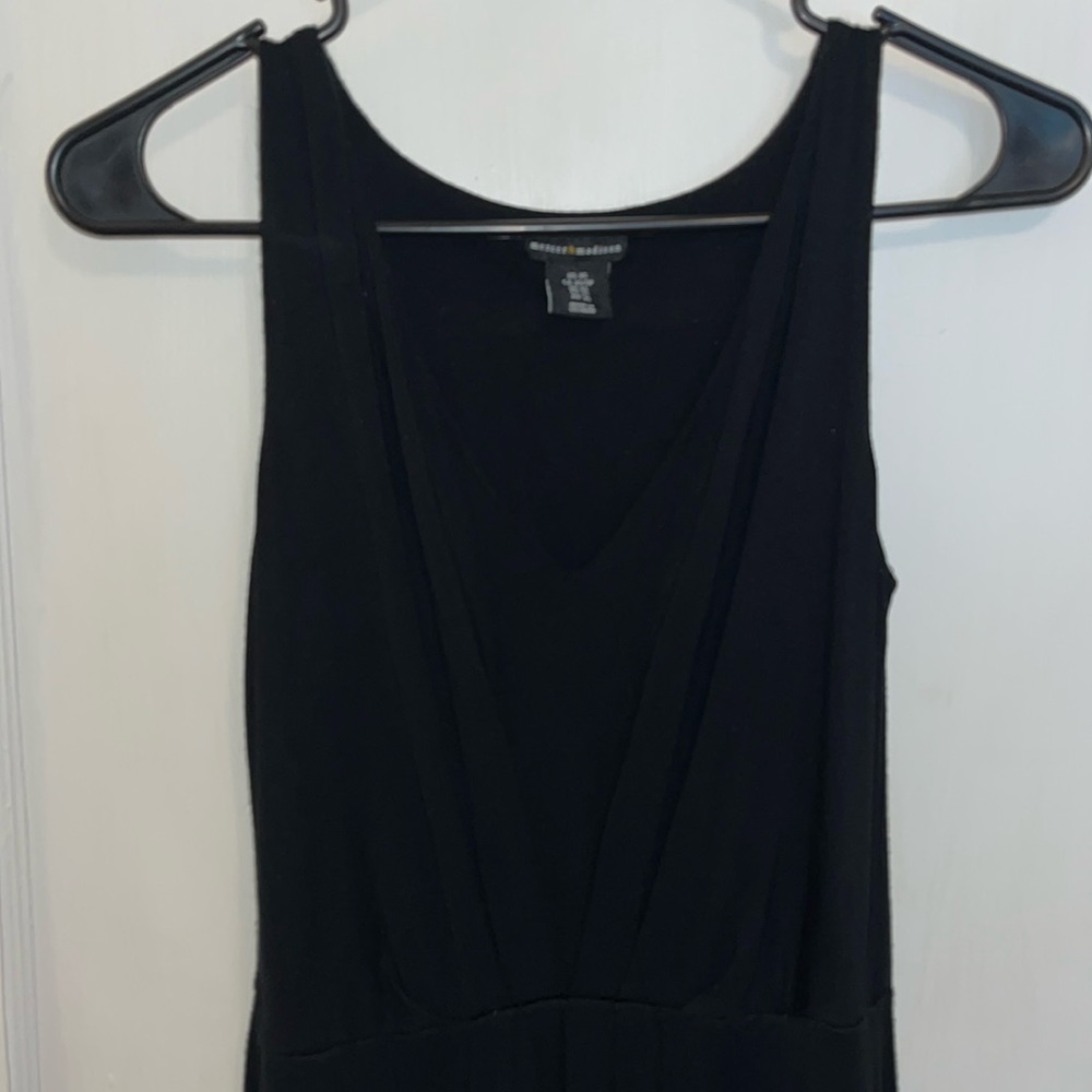 Mercer & Madison Black Sleeveless Maxi Dress (Women’s XS)